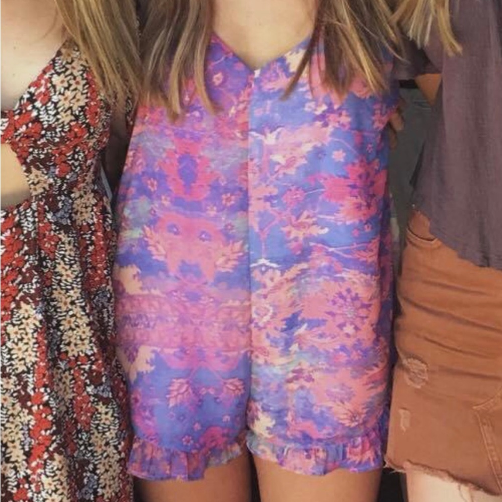 Show Me Your Mumu Romper